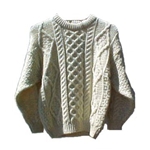 heavy woolen sweater