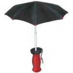 Collapsable umbrella